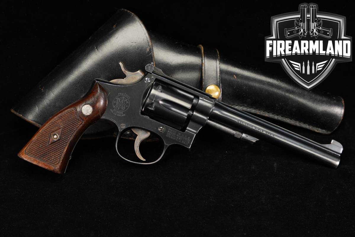 1954 Smith & Wesson K-22 Masterpiece Third Model 22LR S&W K22