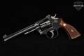 1954 Smith & Wesson (S&W) K-22 Masterpiece Third Model, pre-Model 17 .22 LR Blued in Good Condition Image 2