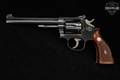 1954 Smith & Wesson (S&W) K-22 Masterpiece Third Model, pre-Model 17 .22 LR Blued in Good Condition Image 4
