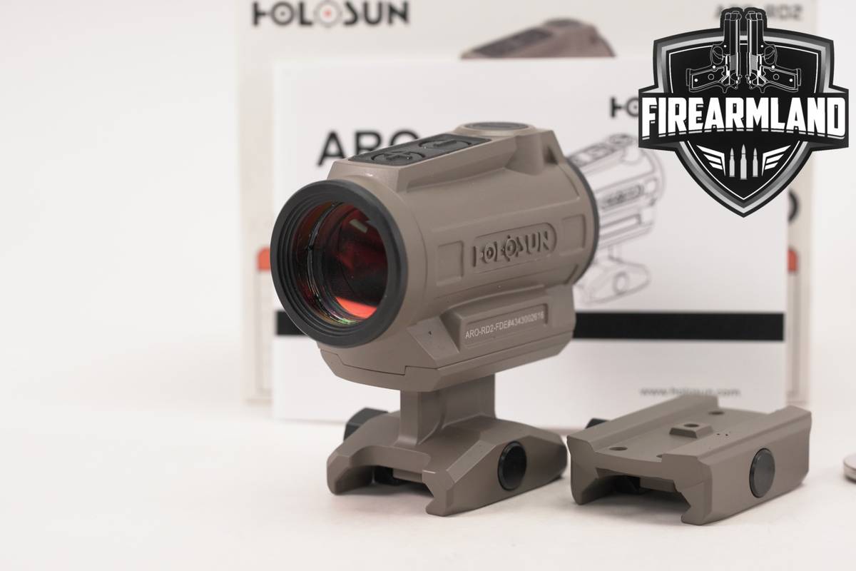 Holosun ARO RD2 MOA Red Dot Sight Advanced Rifle Optic +ORIG BOX