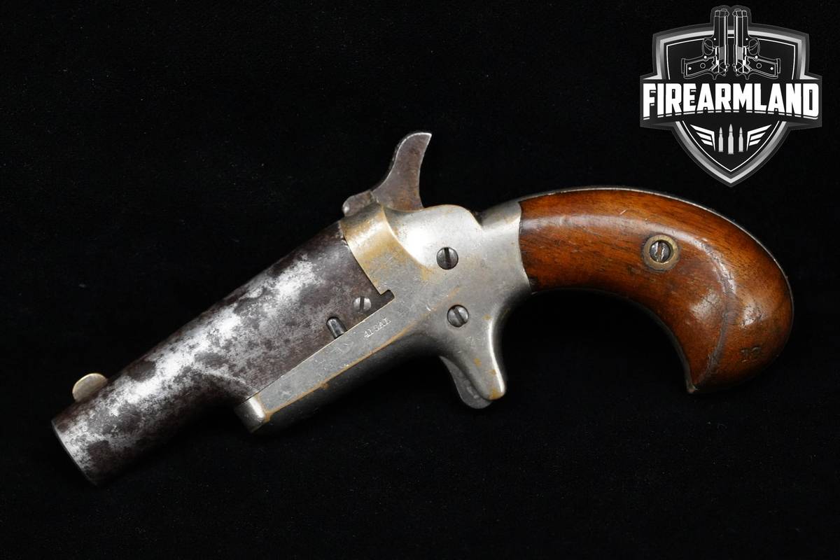 RARE 1912 Colt Third Model Derringer 41-Rimfire Colt Third Model 3rd-Model