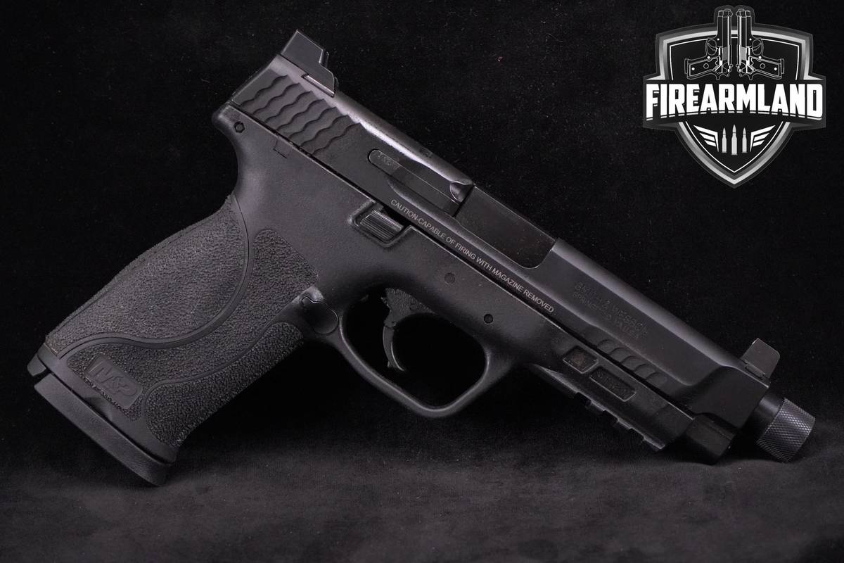 Smith & Wesson S&W M&P 45 M2.0 Threaded 45 ACP 5.25" S&W MP45 MP-45 +2 MAGS