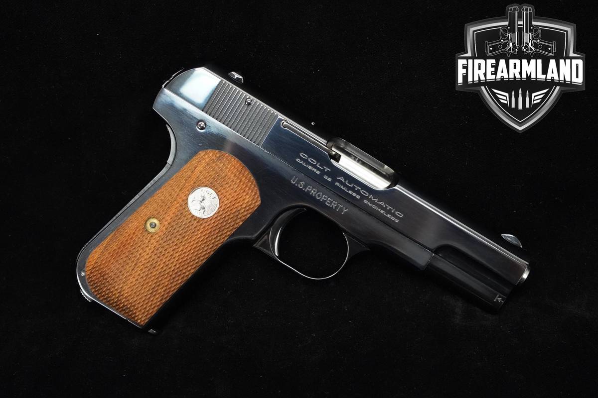 RARE! Colt 1903 Pocket Hammerless General Officer's Model 32 ACP Colt-1903