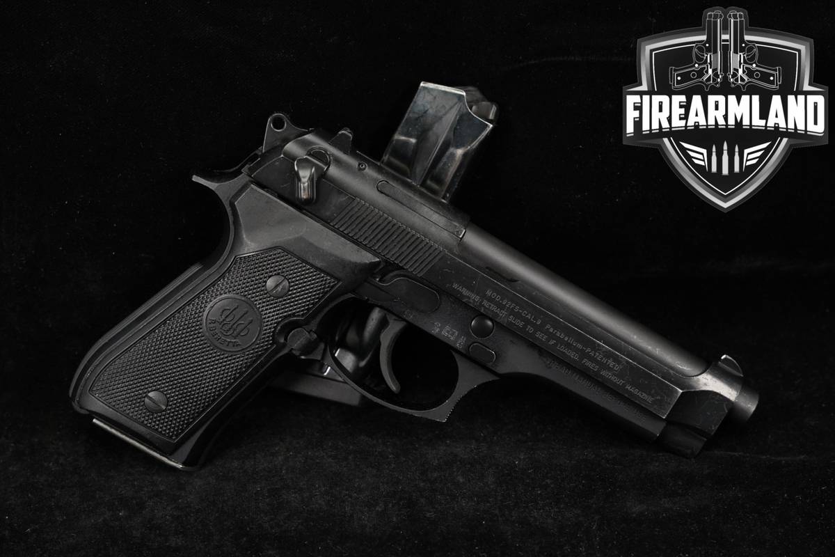 Beretta 92FS 9mm 4.9" 92 FS +2 MAGS