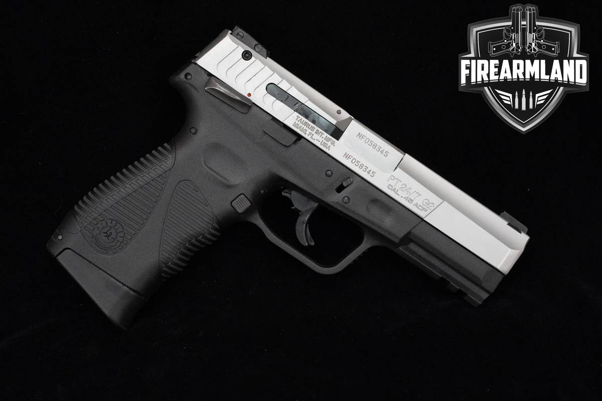 Taurus PT 24/7 G2 45 ACP 4.2" Two-Tone Taurus PT-24/7 +2 MAGS & ORIG BOX