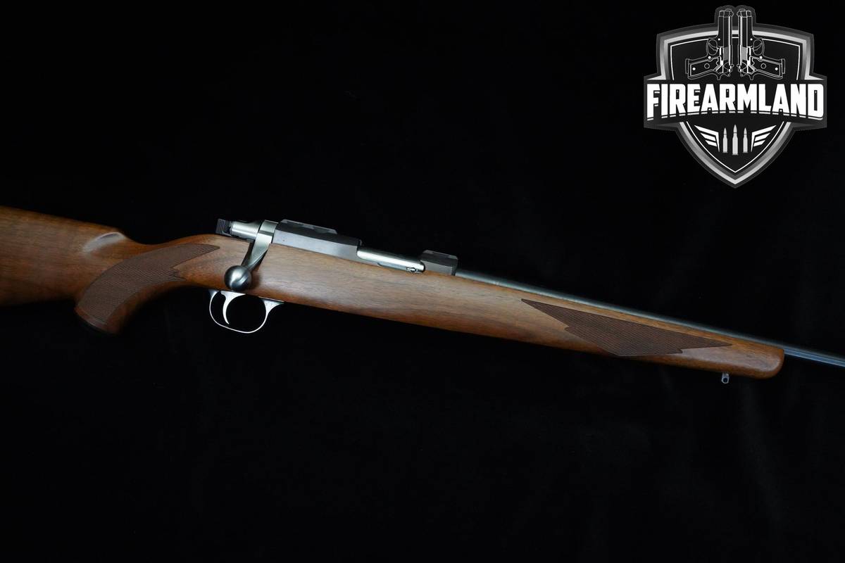 2002 Ruger Model 77/17 17 HMR 22" Blued Ruger 77/17 +ORIG BOX & BUSHNELL