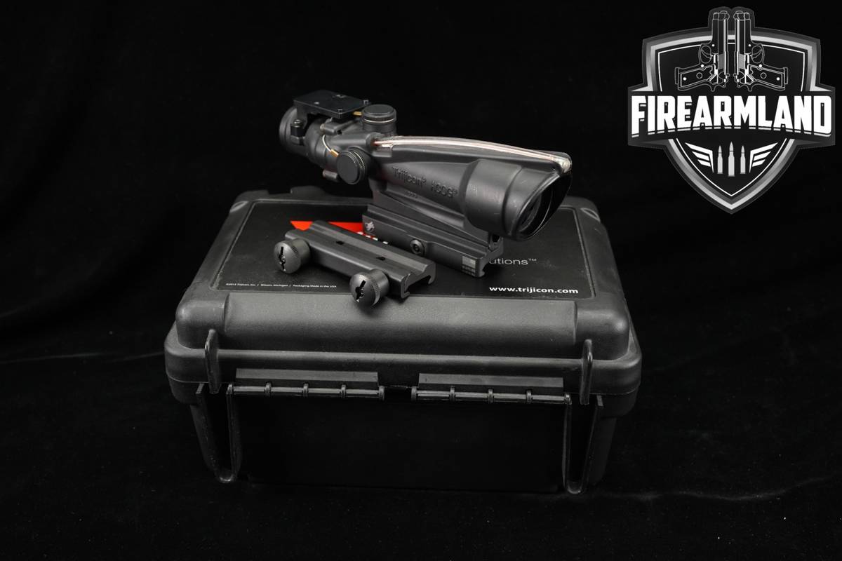 Trijicon ACOG 3.5x35 TA11H-308 Red Horseshoe Scope TA11 TA-11 +ORIG BOX