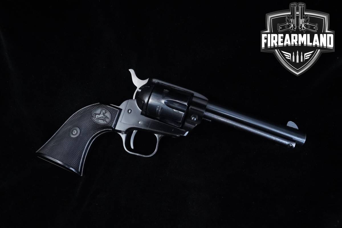 1959 Colt Single Action Frontier Scout 22LR 4.5" Blued Colt SAA