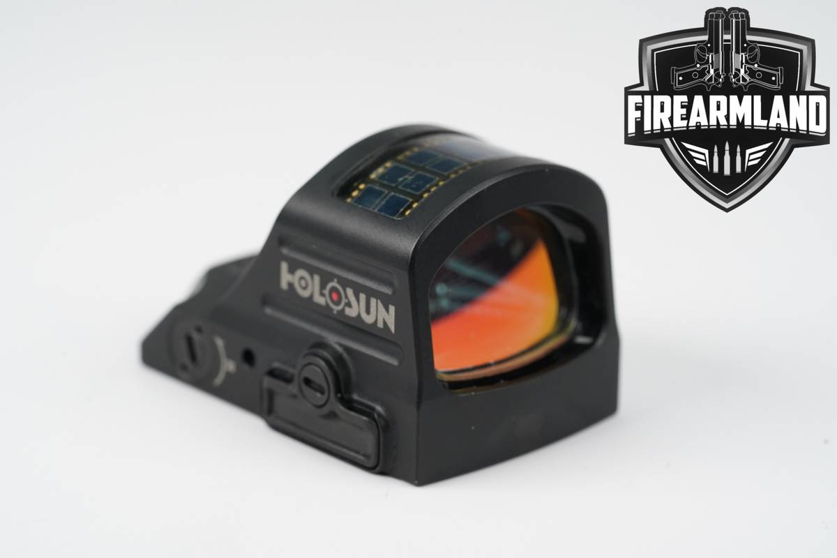 Holosun HS507C X2 2 MOA Dot & 32 Circle Red Sight HS 507 C