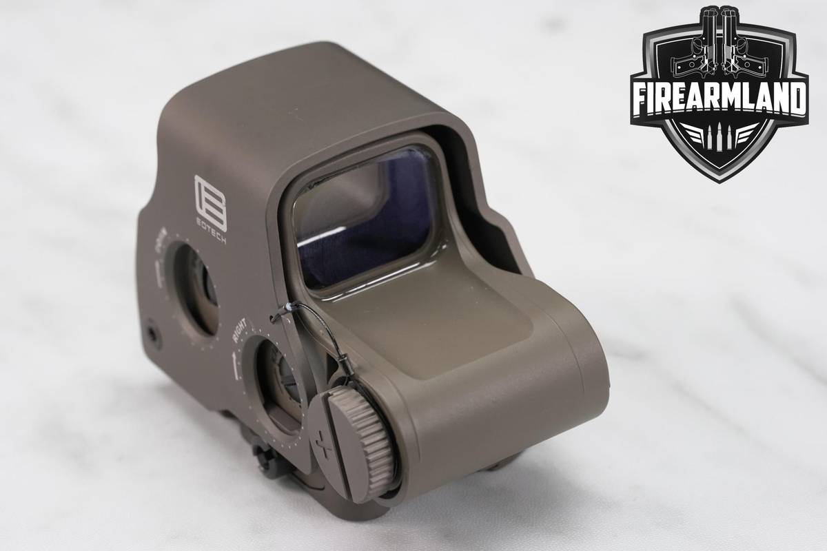 EOTECH HWS EXPS3 TAN 1 MOA Center Dot & 68MOA Circle Reticle