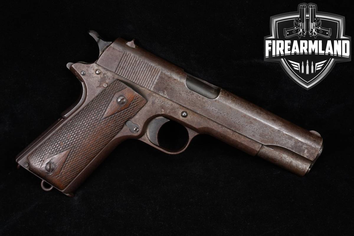 COLLECTOR WWI 1918 Colt M1911 U.S. Army 45 ACP 1911 5" Pre-A1