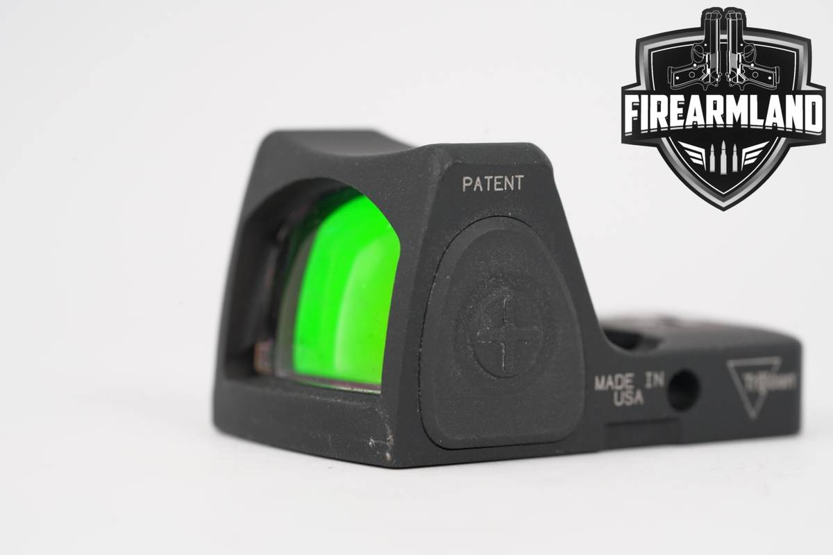 Trijicon RMR 3.25 MOA Red Dot Sight Ruggedized Mini Reflex