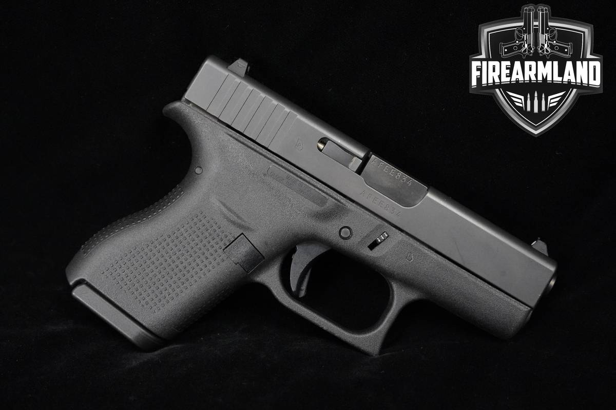 Glock 42 Slimline 380 ACP Glock-42 G42 G-42 +ORIG CASE