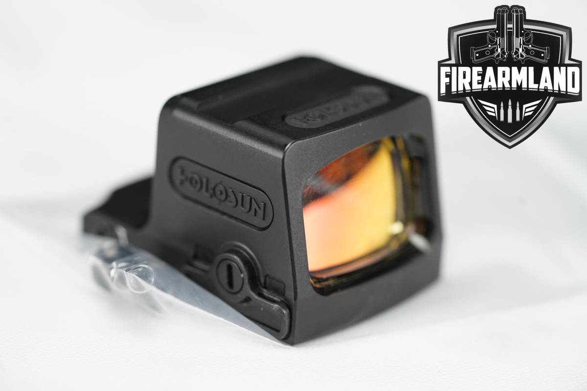 Holosun EPS 3 MOA Green Dot Red Sight Enclosed Pistol Sights