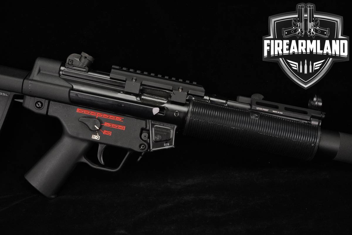 Century Arms MKE AP5 SD 9mm 5.75 AP 5 MP MP5 FAUX SUPPRESSOR