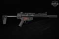 Makina ve Kimya Endüstrisi (MKE) AP5 SD 9mm Luger Black in Very Good Condition Image 4