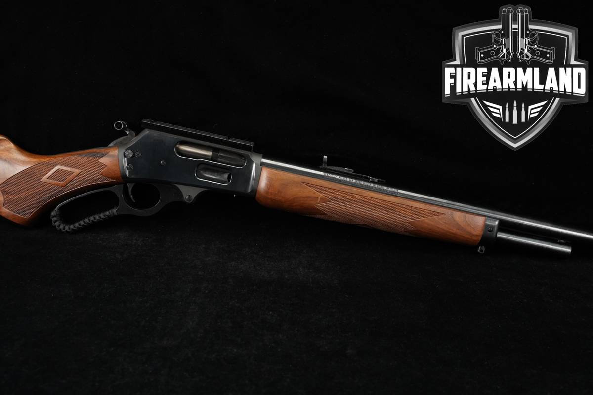 JM STAMPED 2000 Marlin Model 1895SS 45-70 Govt 22" Optic-Ready 1895 SS