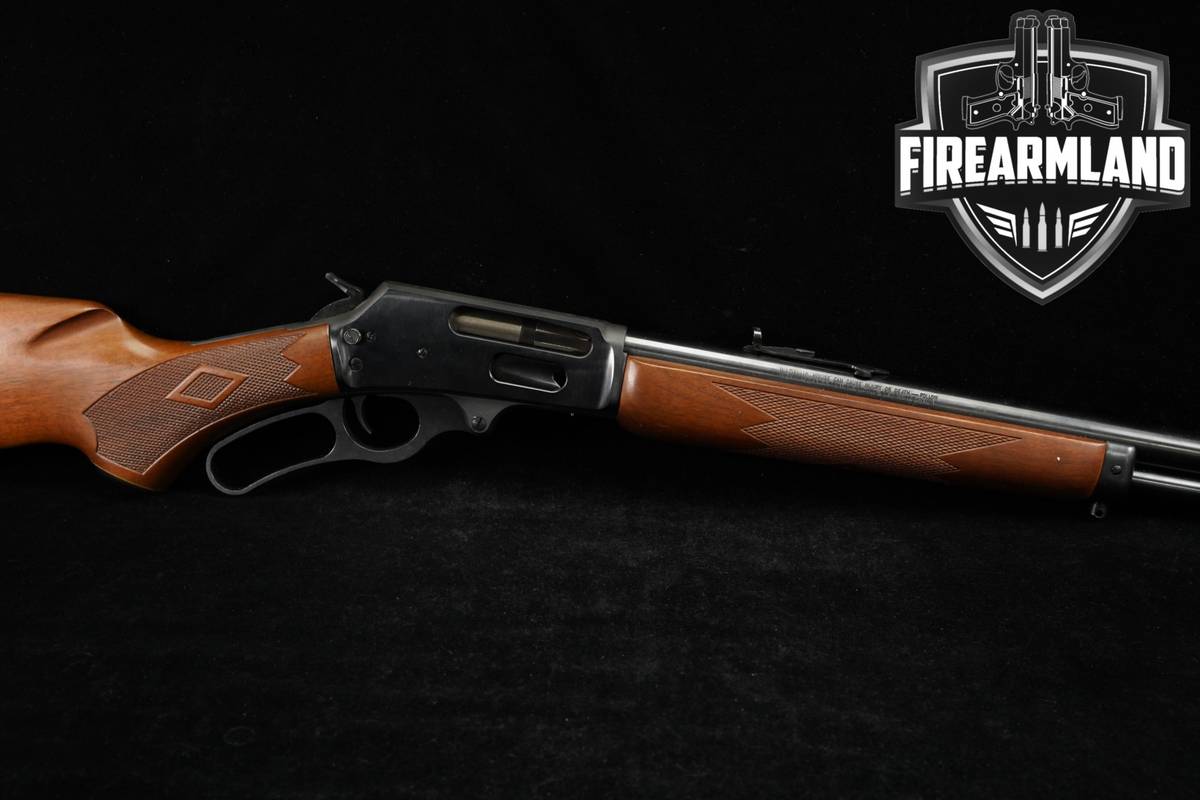 2009 Marlin Model 410 Bore 22" Blued & Walnut 2-1/2"