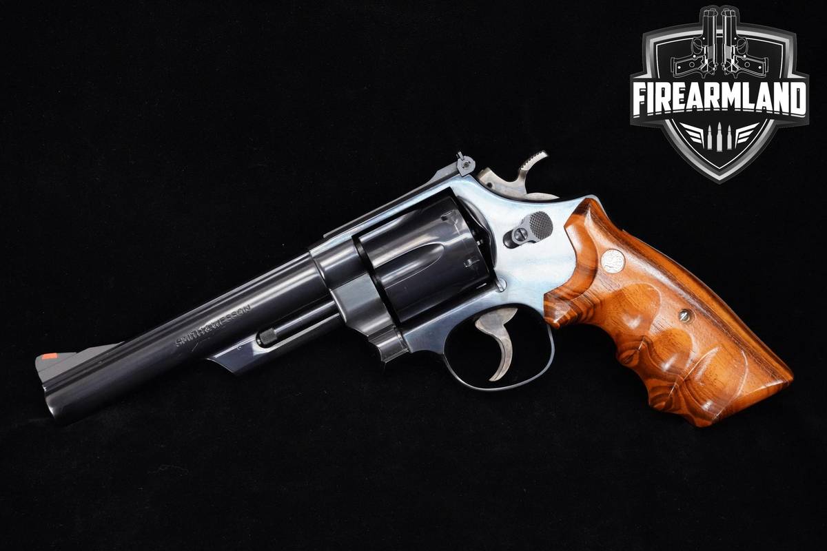 VINTAGE! Smith & Wesson Model 29-3 44 Magnum 6" Blued S&W 29-3 Mod-29