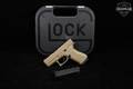 Glock G43X Slimline; Non-MOS 9mm Luger Tan in Excellent Condition Image 2