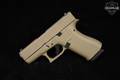 Glock G43X Slimline; Non-MOS 9mm Luger Tan in Excellent Condition Image 4