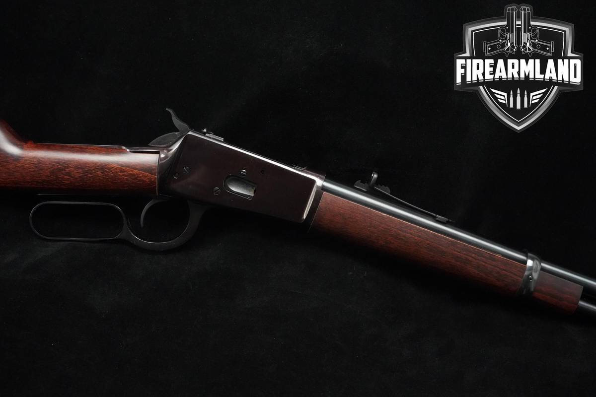 Rossi CBC R92 Lever-Action Carbine 45 Colt 20" Blued Brazil Rossi R-92