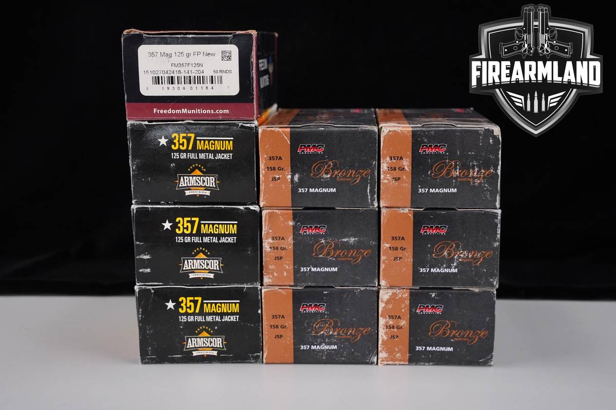 500 RDS! 357 Magnum Ammo 357Mag