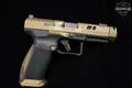 2024 Canik TTI Combat 9mm Luger (9x19 Para) Bronze Cerakote in Excellent Condition Image 3