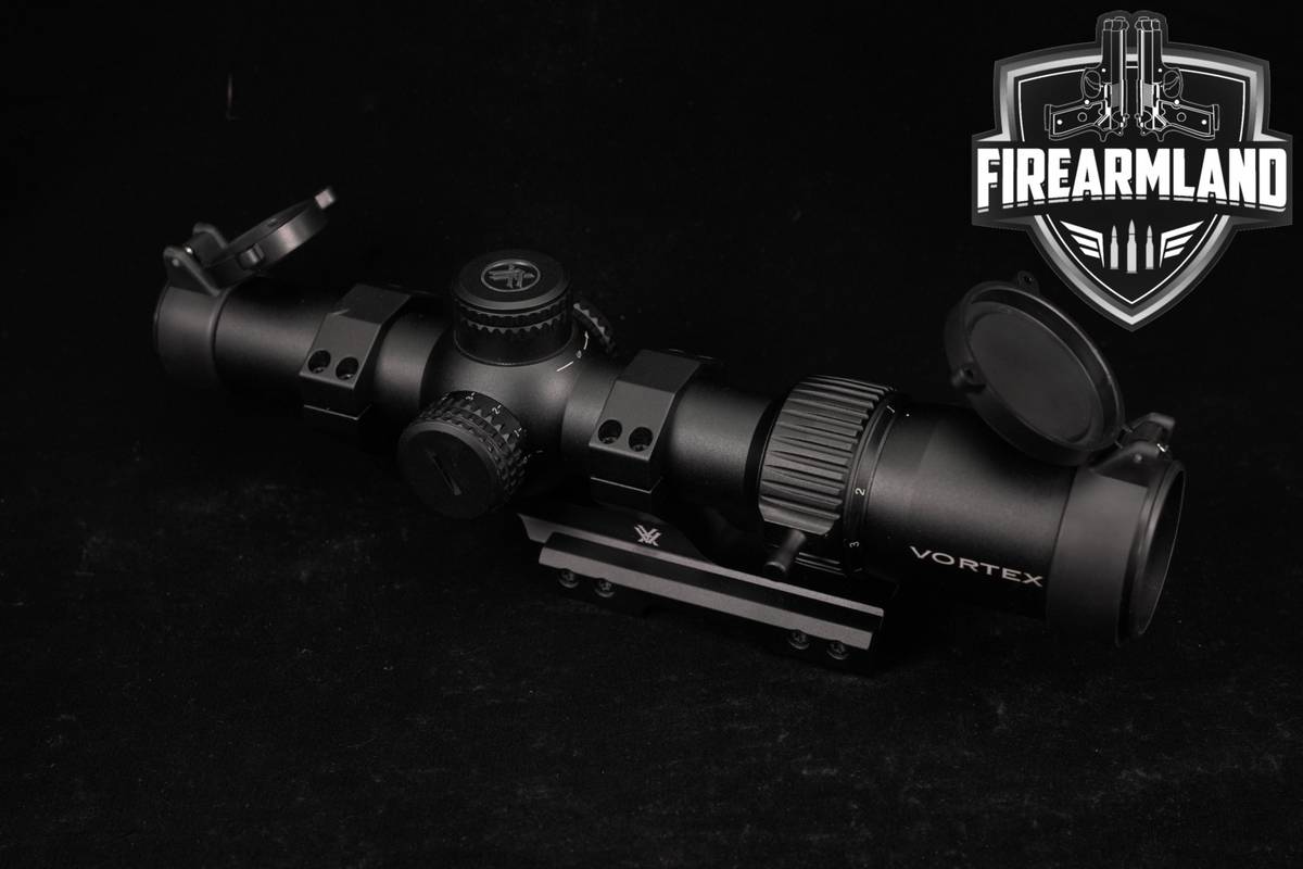 Vortex Optics Strike Eagle 1-8x24mm FFP AR-BDC3 (MOA) Reticle Red Scope