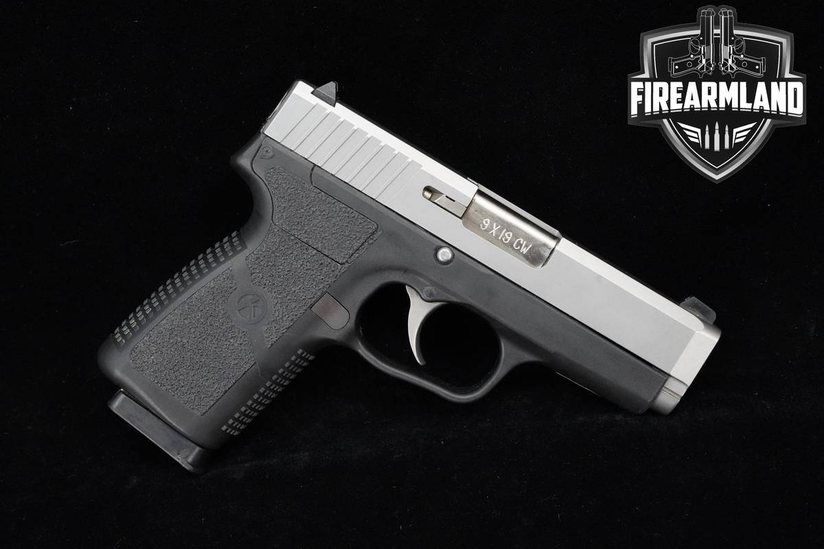 Kahr Arms CW9 9mm Matte Stainless CW 9 +2 MAGS & ORIG CASE