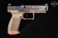 Canik METE SFT 9mm Luger Two-Tone FDE in Good Condition Image 3