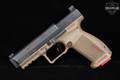 Canik METE SFT 9mm Luger Two-Tone FDE in Good Condition Image 4