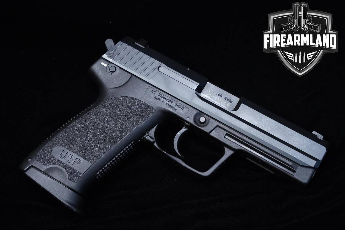 Heckler & Koch (H&K-HK) USP V1 45 ACP 4.41" H&K-HK-USP USP45 USP-45 +2 MAGS