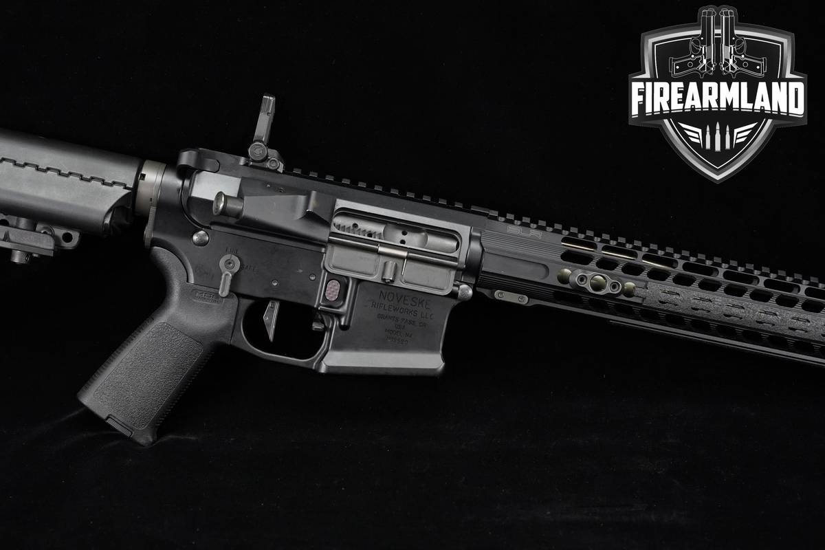 Noveske Rifleworks Model N4 5.56 NATO 16.5" AR-15 AR15 N-4