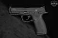 Smith & Wesson (S&W) M&P22 Full-Size; Walther-Manufactured (Germany) .22 LR Black in Very Good Condition Image 3
