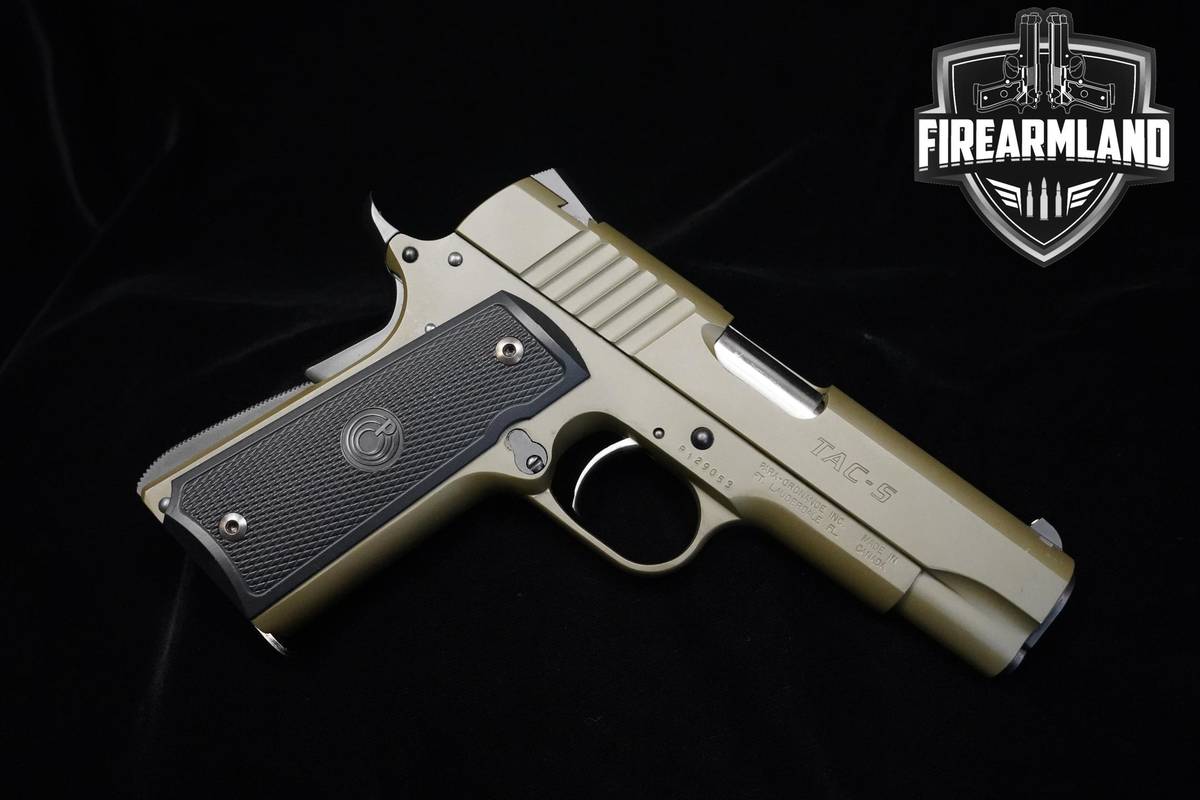 2004 Para Ordnance TAC-S LDA 45 ACP 1911 4.25" TAC-S 1911A1 +ORIG CASE