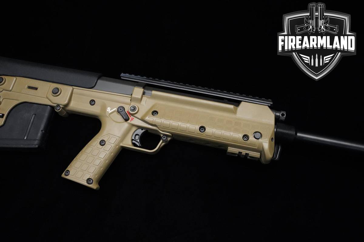 Kel-Tec RFB Hunter 7.62 NATO 24" Two-Tone Kel-Tec +2 MAGS & ORIG CASE