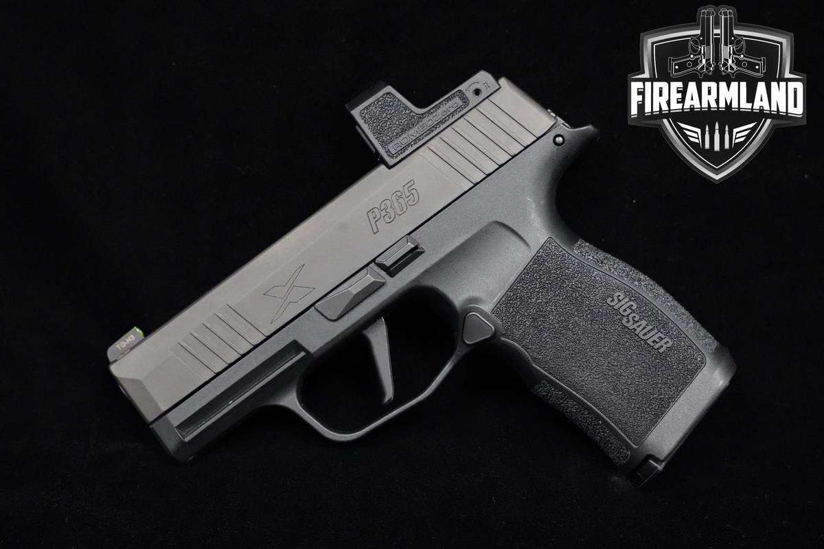 Sig Sauer P365X 9mm 3" P365X P-365-X +2 MAGS, OPTIC & HOLSTER