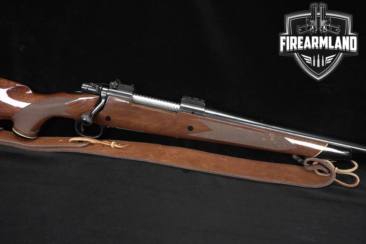 Winchester Model 70 XTR 338 Win Mag 24" Blued & Walnut M70