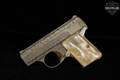 1962 Browning Baby Browning Renaissance .25 ACP (6.35mm) Nickel in Good Condition Image 2