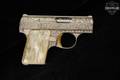 1962 Browning Baby Browning Renaissance .25 ACP (6.35mm) Nickel in Good Condition Image 3