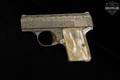 1962 Browning Baby Browning Renaissance .25 ACP (6.35mm) Nickel in Good Condition Image 4
