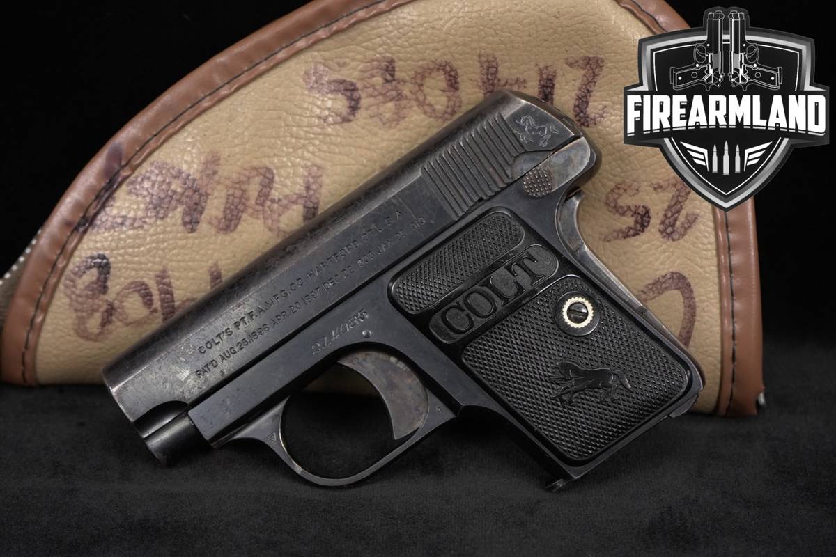 1919 Colt Model 1908 Vest Pocket Type III 3 25 ACP 6.35Mm