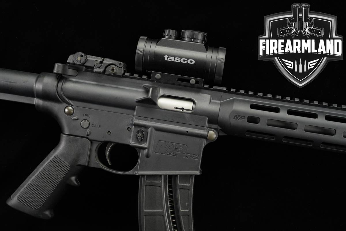 Smith & Wesson M&P15-22 Sport S&W 22LR AR-15 AR15 M&P +2 MAGS, TASCO OPTICS