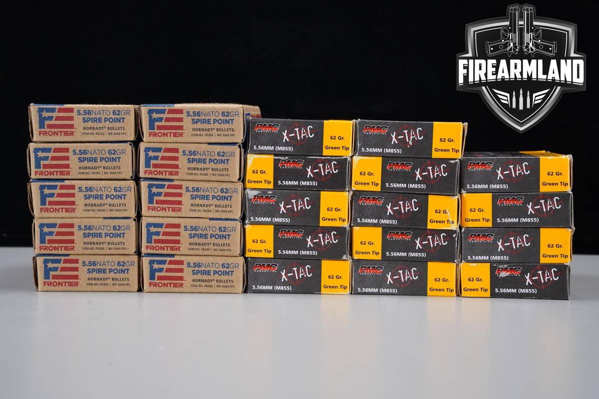 480 RDS! 5.56 NATO Ammo 5.56X45