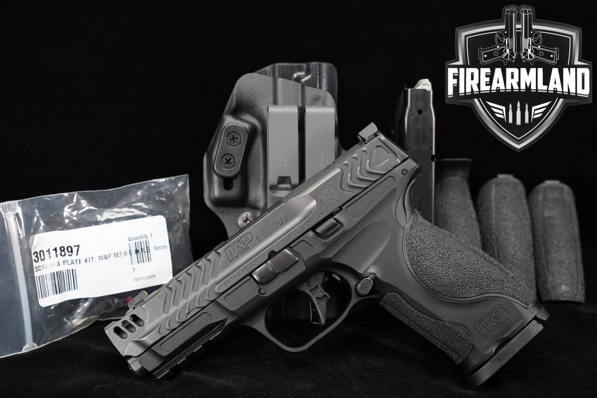 Smith & Wesson M&P9 M2.0 Carry COMP Performance Center S&W 9mm OR 4.25"