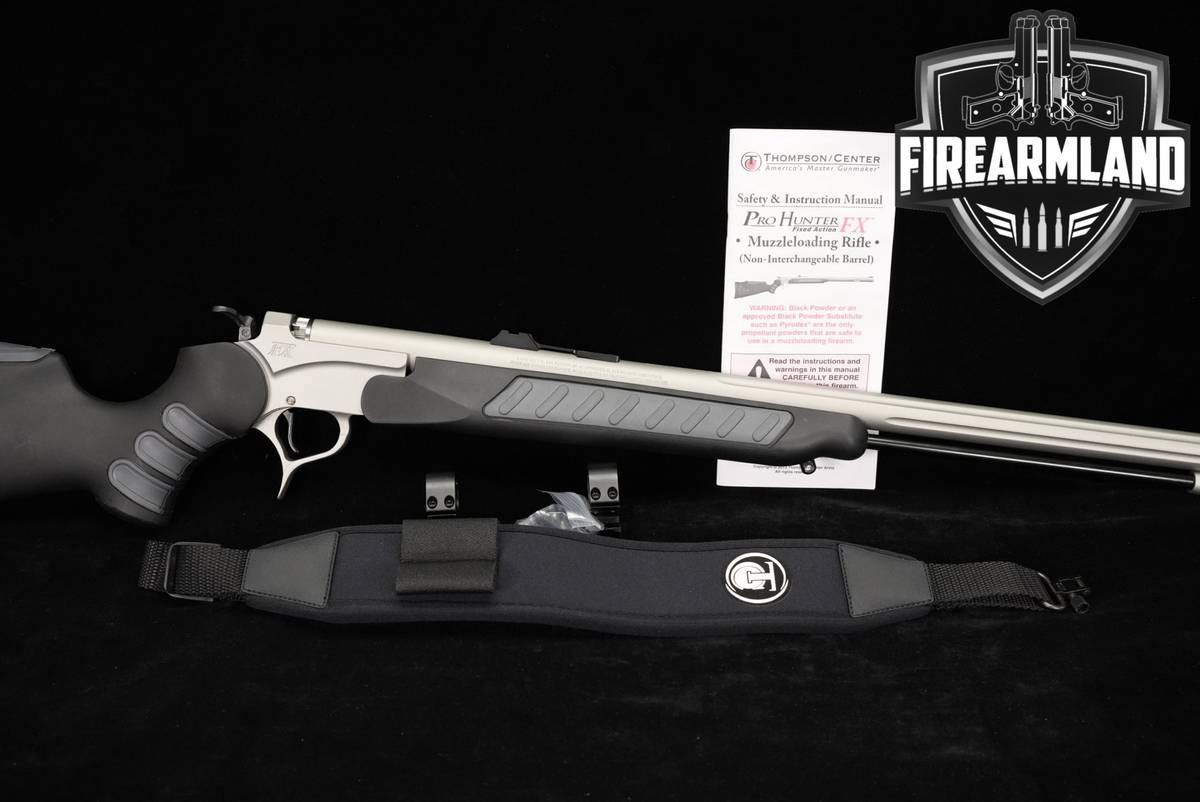 Thompson Center T/C Pro Hunter FX 50 BPM 26" Matte Stainless TC