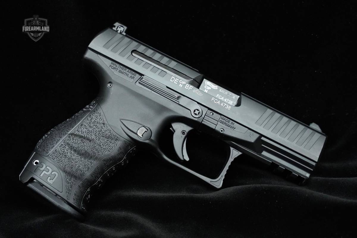 Walther PPQ M2 9mm Handgun Walther 9mm PPQ Pistol PPQM2 Pistol German Gun