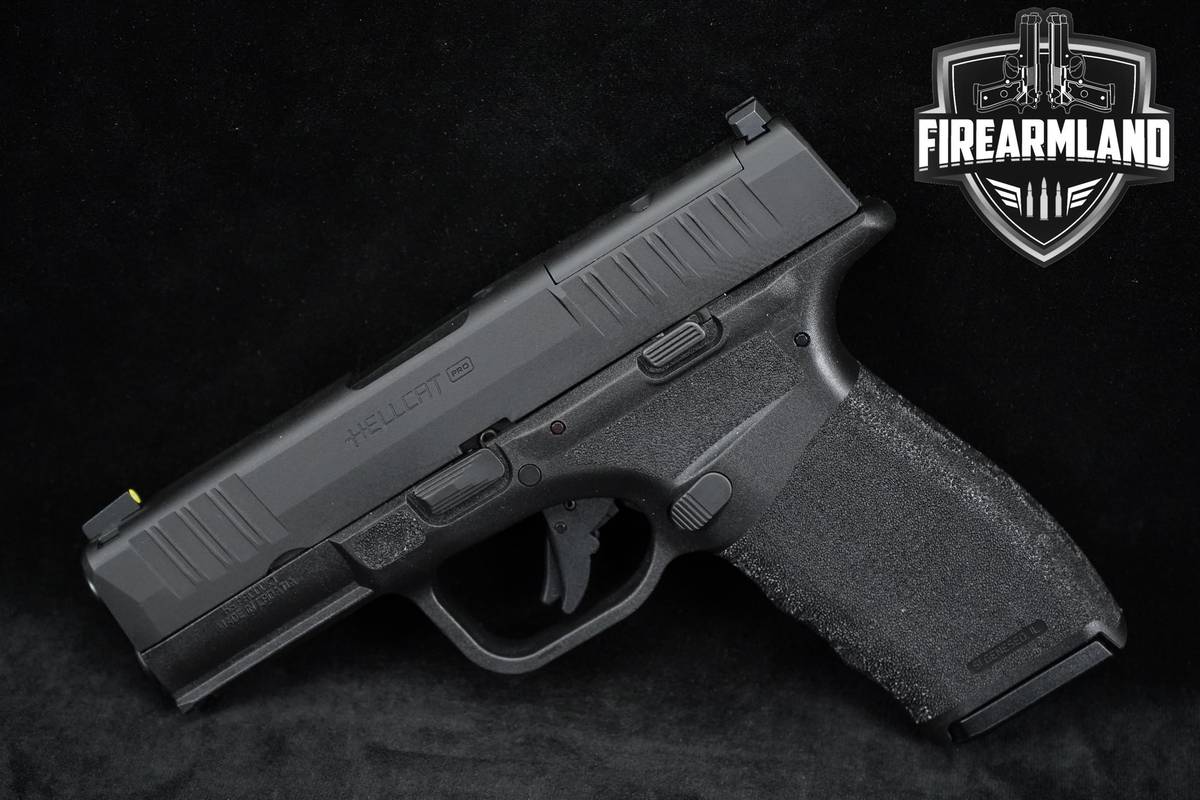 OPTIC READY Springfield Armory Hellcat Pro OSP 9mm 3.7" +5 MAGS & ORIG BOX