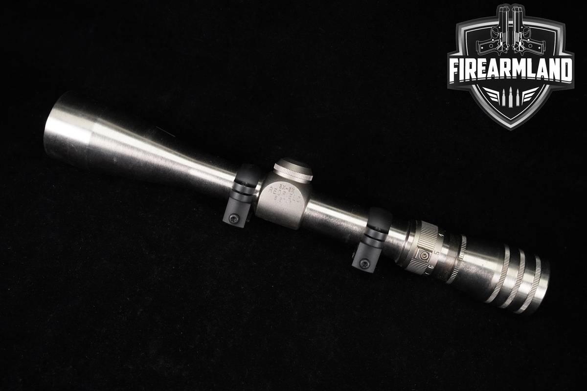 Vintage Scope! Redfield 5 Star 3-9X Duplex Reticle SFP